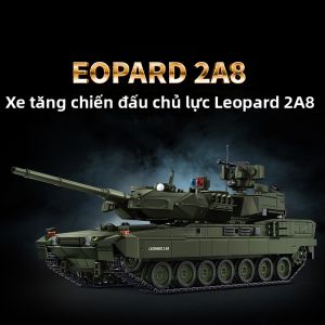 TAOZIAWA | Mô Hình Xe Tăng Quân Sự Bọc thép Có Tên Lửa