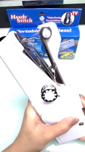 ABS Manual Sewing Machine ขนาดพกพา ใช้ถ่าน AA x 4 ก้อน