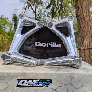 Postep Cbr 650 Import Gorilla Mirip Ori Original Footstep Cbr 650 Impor Gorila Bastep Cbr 650 Pijakan Kaki Cbr 650 Pijakan Kaki Gantung Postep Gantung Bastep Gantung Footstep Gantung Foot Step Honda Cbr 650 F