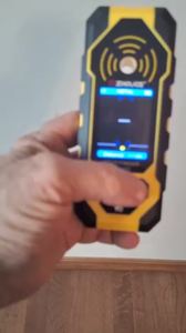ZC-D201 Multifunctional Wall Scanner 4 in 1 Stud Detector LCD Display for Wood Metal Joist AC Wire Pipe Detection