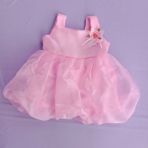Dress Gaun bubble baby import