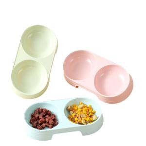 VOA | Anti-Tip Pet Bowl Set for Small Dogs and Cats