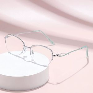 JN IMPRESSION Half-frame Reading Glasses: A Stylish & Protective Choice