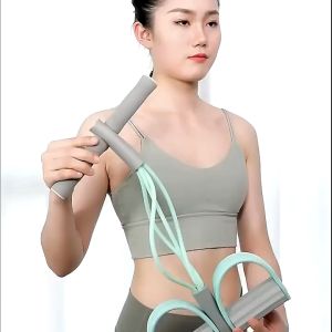 SPEEDS Pull reducer Expander Resistance Band Alat Bantu olahraga Pembakar lemak pembentuk otot Gym 021-2