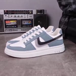 Keeping 39-44 Eren Blue - Sepatu Sneakers Casual KSR102