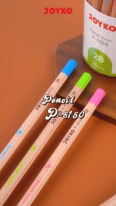 Pencil Pensil Joyko P-8150 1 Drum 36 Pcs Happy Writing