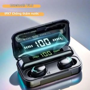 Tai Nghe Không Dây Bluetooth 5.3 M10 X 2/6 TWS Với Hộp Sạc Và Tính Năng Sạc Dự Phòng Tai Nghe Nhét Tai Động Với Chức Năng Khử Tiếng Ồn Chủ Động