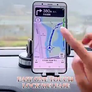 Aksesories Mobil 4 in 1: Car Phone Holder DH 701