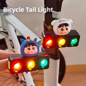Cute Night Riding Safety Warning Tail Light