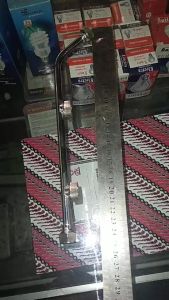 STIK SPRAYER MATA 3 NOZZLE SPRAYER TENGKI ELEKTRIK MANUAL PANJANG 25 CM