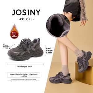 Josiny | Thick Soled Womens Casual Sport Shoes