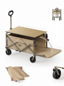 The Primitive | Folding Trolley for Camping and Child Rest