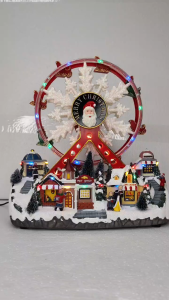 FC601 Ferris Wheel Store Christmas Decorative Lighted