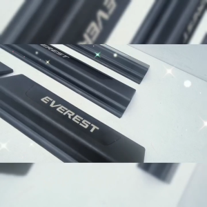 GECA SIDE STEP SILL FORD EVEREST 2016-2022 BLACK (12421)