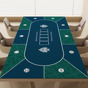 xy | Texas Poker Table Mat Heavy Duty Slip-resistant