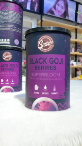 [CHÍNH HÃNG]Hắc Kỷ Tử Mỹ Suncore Food Black Goji Berries hộp 454g