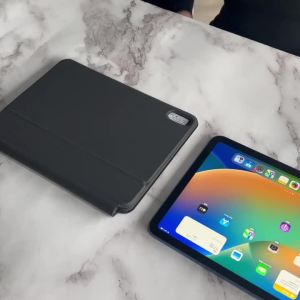 Bàn Phím Magic Cho iPad 11 Inch Ốp Lưng Từ Tính Giá Đỡ Nổi Hỗ Trợ Cảm Ứng Đa Điểm Tương Thích Với iPad Thế Hệ 10 Và 11 iPad 11 A1625 A1622