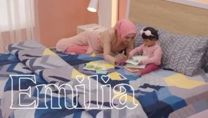 Sprei Bonita 160x200 - Emilia