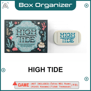 High Tide Board Game Box Organizer Insert
