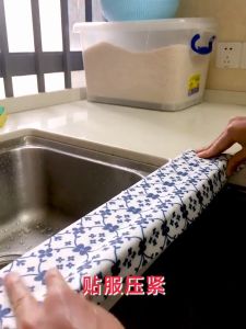 🇲🇾💯🚚XWP-02🚚Kitchen sink Bathroom vanity Moisture-absorbing Waterproof Stickers厨房浴室洗漱台自粘防水吸湿贴