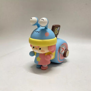 Đồ Chơi PVC Giới Hạn Đặc Biệt Mini World Blind Box Đồ Trang Trí Bàn Phong Cách Hoạt Hình Trò Chơi Cướp Biển Đồ Chơi Mô Hình