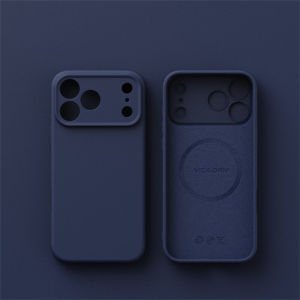 Ốp Lưng Từ Tính Bằng Silicon Lỏng Cho iPhone 13 Pro Max Plus Sạc Không Dây Tương Thích Với Vỏ Mềm Chống Sốc Magsafe