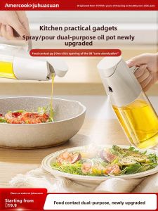 AMERCOOK | Dual-Use Kitchen Oil Sprayer