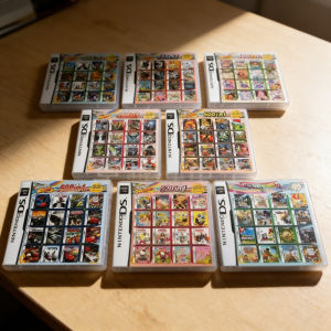 Bandai | All in 1 DS Game Cartridge 4300/520/500/486/482 in 1 Super Combo DS Game Card English Version for DS Lite DSi 2DS 3DS New 3DS