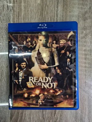 บลูเรย์Ready Or Not ปรับเลือกพากย์ไทย5.1/อังกฤษ5.1และซับไทย/ซับอังกฤษได้ครับ (1แผ่นจบ) ภาพชัดFull Hd1080pครับ
