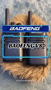 Baofeng BF-V8 Frequency 400-470MHz 16 Channels Mini Ultra Thin Walkie Talkie Set of 2