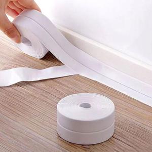 Bathroom Toilet Lid Cover Kitchen Waterproof Oil-resistant Mold-proof Sink Windowledge Corner Gap Sealing Tape