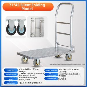 MOLORE | Foldable Cargo Flatbed Cart