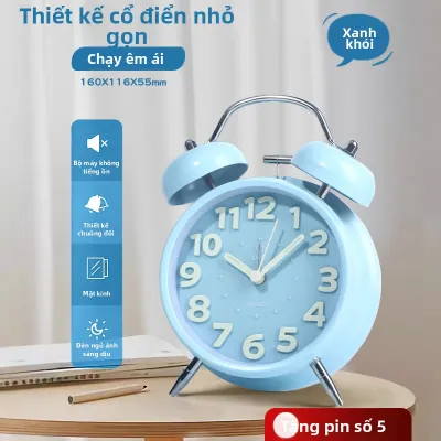 deli | Đồng Hồ Báo Thức Phức Hợp