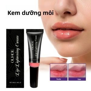 Son Dưỡng Làm Sáng Môi 10ml Dưỡng Ẩm Lâu Dài Công Thức Dưỡng Ẩm Mịn Màng Không Gây Khô Môi Cho Môi Khô Nứt Nẻ An Toàn Cho Làn Da Nhạy Cảm