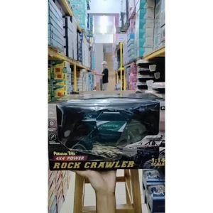 Mainan Anak RC ROCK CRAWLER 1:14 METAL Car Remote Control Rock Crawler