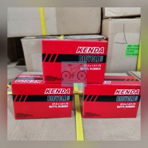 Ban Dalam Sepeda Ukuran 27.5 x 1.50 / 1.75 Kenda Pentil Motor Presta AV48 FV48 MTB Gunung | High Quality