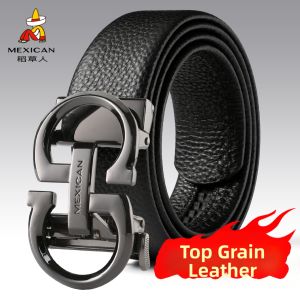 Mexican | Automatic Buckle Mens Belt