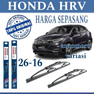 Wiper Bosch Blade Advantage Mobil Honda HRV 26 - 16 Pembersih Kaca Mobil