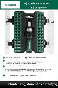 Greener | Bộ Dụng Cụ Sửa Chữa Xe Máy