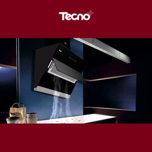 TECNOPLUS  เครื่องดูดควันแบบติดผนัง ขนาด 90 ซม. รุ่น TNP HD 90 SLOPE B
