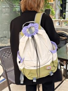 กระเป๋าเป้สะพายหลังกันน้ำแบบลำลองสำหรับเดินป่า กระเป๋าเป้สะพายหลังแบบอเนกประสงค์สำหรับผู้ชายและผู้หญิงในฤดูร้อนปี 2024 ขนาดใหญ่