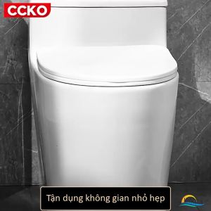 Thùng Rác Thông Minh Dáng Hẹp CCKO 8L Tích Hợp Lõi Than Hoạt Tính Khử Mùi Tiết Kiệm Không Gian Cho Nhà Vệ Sinh Văn Phòng Nắp Kín Giấu Túi Rác