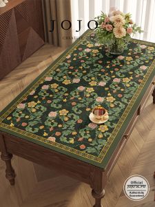 American Style High-end Leather Tablecloth