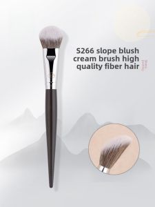Shading Brush for Powder Foundation: Understanding the S266 Slope Surface Blusher Brush