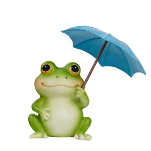 Adorable Frog Desktop Decoration Stress Relief Healing Series Emotional Stability Tool Courtyard Flower Pot Landscaping Car Decoration