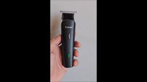 ปัตตาเลี่ยนตัดผม Kemei ปัตตาเลี่ยนไร้สาย ปัตเลี่ยนแกะลาย กันขอบ ปัตเลี่ยน ตัดผมเด็ก แบตตาเลี่ยน แบตตาเลี่ยนไร้สาย Professional Hair Clipper