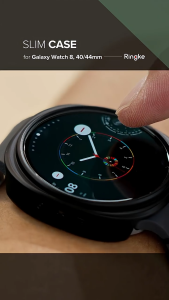 Ringke Slim Galaxy Watch 9/8 44mm / 40mm [2 Pcs Pack]