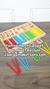 Intelligence Stick Mainan Edukasi Berhitung Matematika Anak Intelligence Stick Matematika Educational Toys Kidu Baby