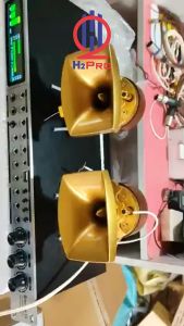 Đôi Loa Treble Kèn PH6 Họng Đúc Gang Mạ Vàng 100W 8 Ôm 2 Loa Tép Kèn Rời Cao Cấp Sáng Tiếng Quà 30K Đôi Tụ-H2pro Audio