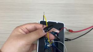 RFID Keypad Keyboard Access Control System 125Khz Waterproof Cover Outdoor Keyfobs Door Opener for Home Lock System
